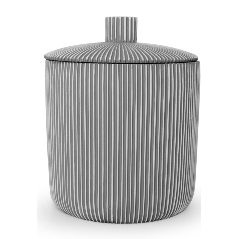 Contenant de rangement pour salle de bain en coton Berard