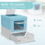 Polypropylene Litter Box Enclosure