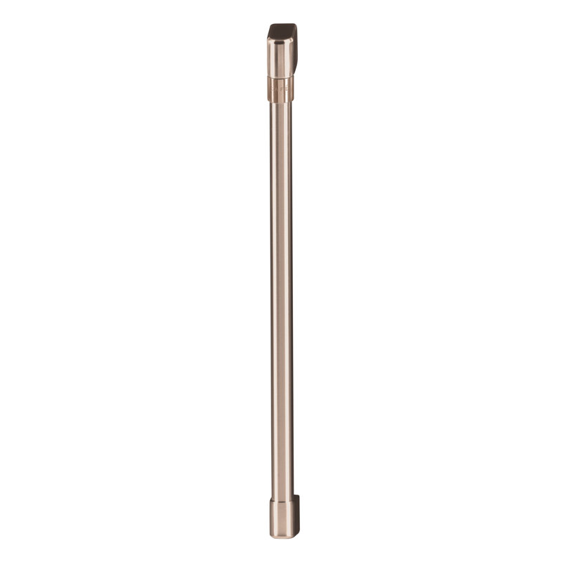 Undercounter Refrigerator Bar Pull, Brushed Copper