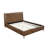 Naoma Vegan Leather Platform Bed-2047100238-2047100236