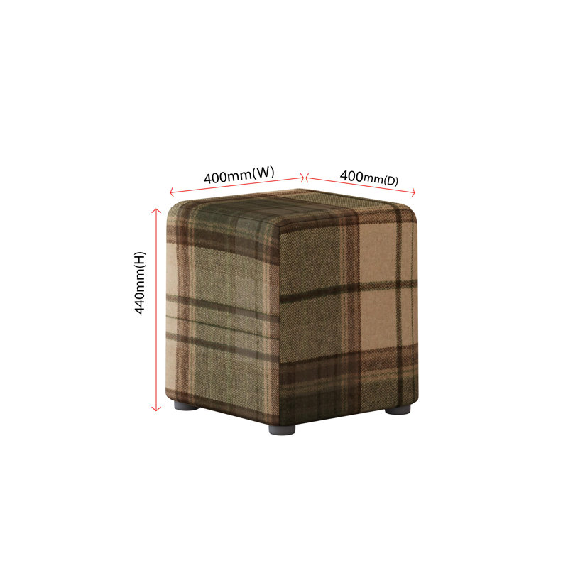 Manufactured Wood Accent Stool