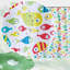 Rideau de douche avec crochets inclus-1464911306