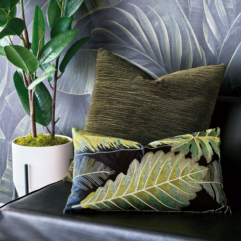 Julio Pillow Cover & Insert, 13"H x 22"W
