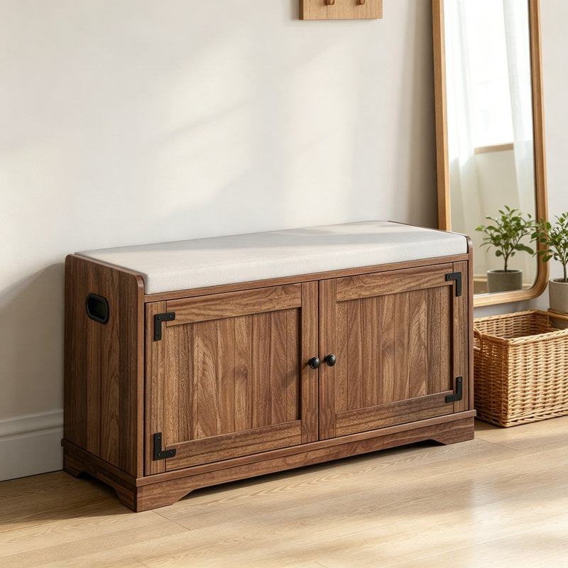 Shoe Storage Bench