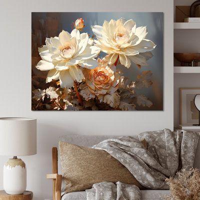 «Succulent Farmhouse Still Life» sur toile