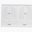 Lit double mural avec grand tiroir, blanc-265288166-265288167