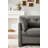 Modern Chenille Oversized Armchair-106341388