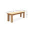 Banc d'extérieur en teck Bedwell-900511491