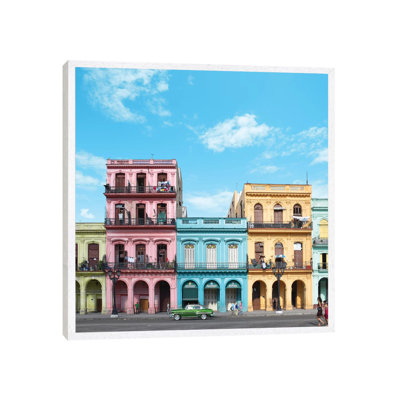 Havana 1 Piece Wall Art on Canvas