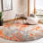 Poche Performance Abstract Rug-1295940663