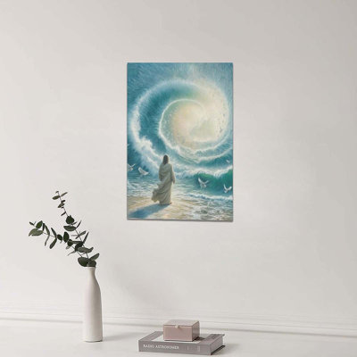 1 Piece Wrapped Canvas Wall Art