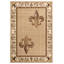 Tapis beige Goines Border-1524596380