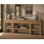 Capri 81.5'' W Solid Wood Console Table