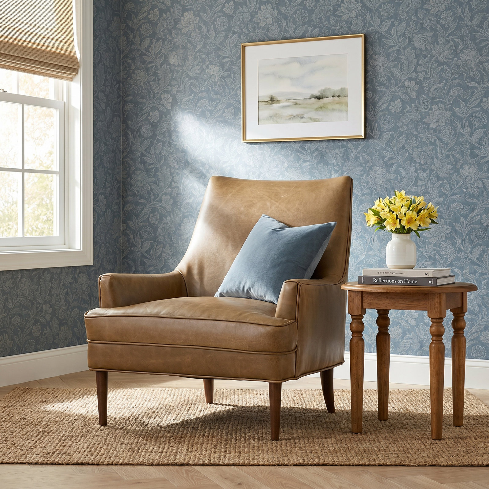 Afia Upholstered Armchair