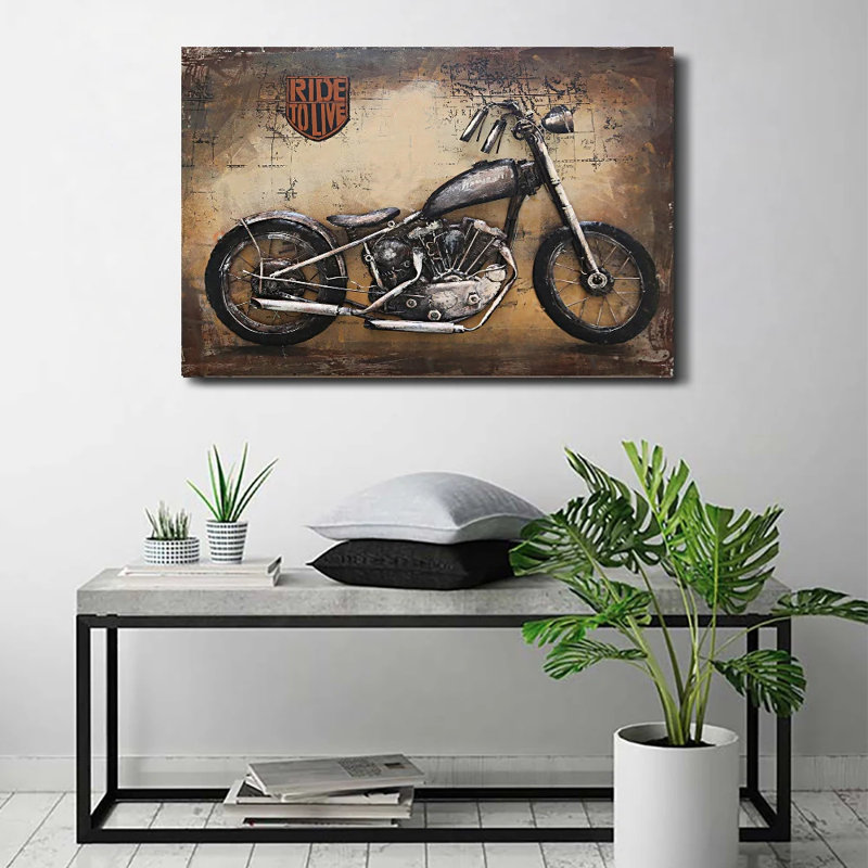 Ride to Live Harley Davidson