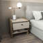 Berlin 1 Drawer Bedside Table-1178951099