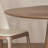 Navonte Round Solid Wood Base Dining Table-30246018
