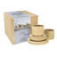 Creatable, Future Sand, 12-Piece Plate Set