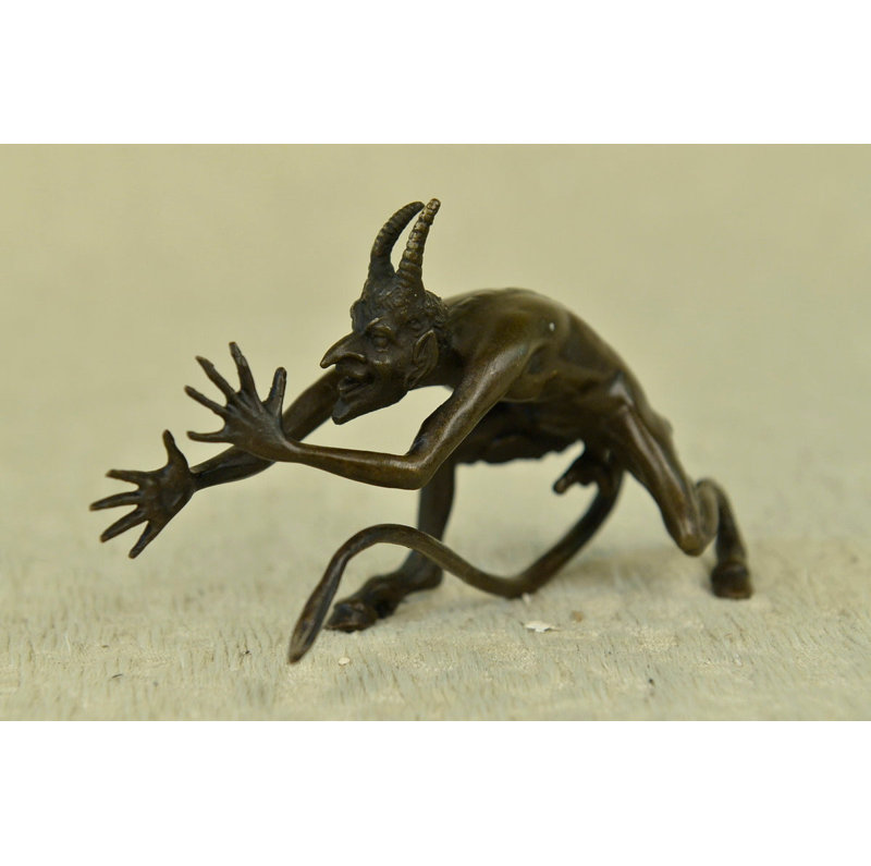 Kamrie Bronze Satyr Sculpture