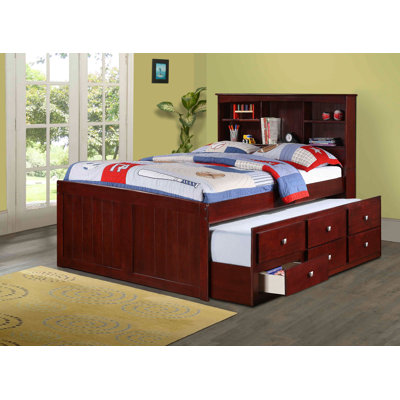 Lit matelot simple avec lit gigogne Radcliffe