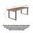 Simple Rectangular Solid Elm Desk-1612361947