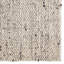 Tapis ivoire / gris uni fait à la main Cambridge (9 pi x 12 pi)-58626153