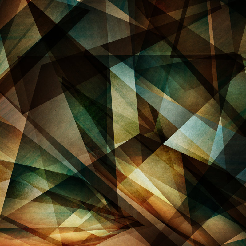 Abstract Background by Malija - Wrapped Canvas Print, 30cm H x 30cm W