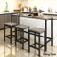 Counter Height Extra Long Dining Table Set-632658727