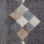 Tapis en jute / coton brun / noir / beige Ziane Southwestern-1367835362