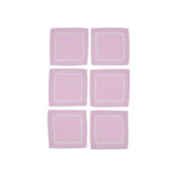Inverted Picot Edge Cocktail Napkin