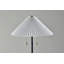 Lampe sur pied Carmellia Uma-913075236