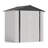 6 ft. W x 4 ft. D Metal Storage Shed-95257167