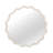 Wavy Round Solid Wood Frame Decorative Mirror,For Bedroom, Bathroom, Living Room, Entryway-262571740-262571741