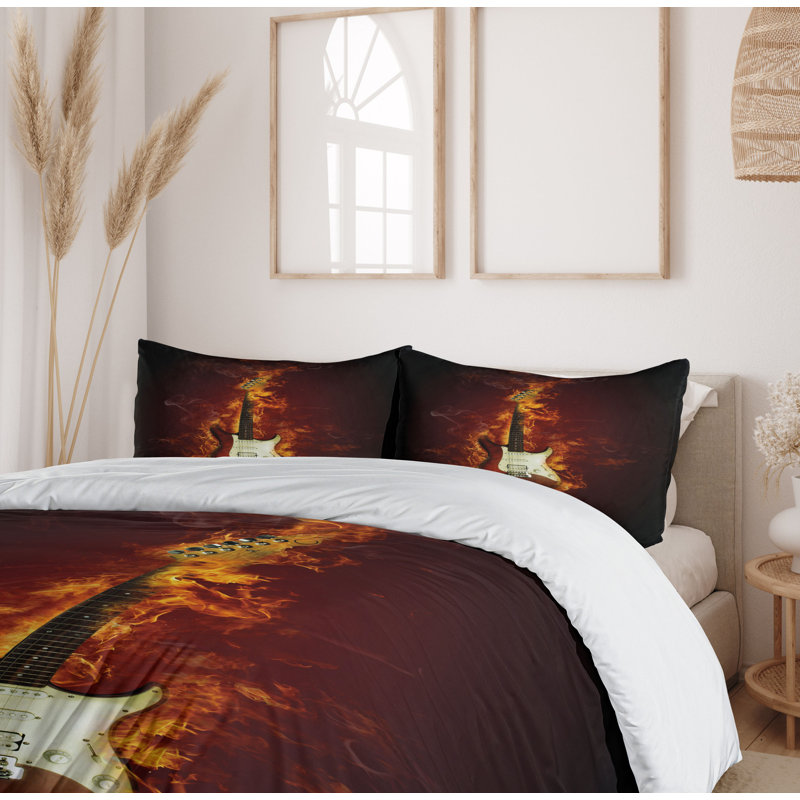 No Duvet Cover, Queen Duvet Cover + 2 Standard Shams