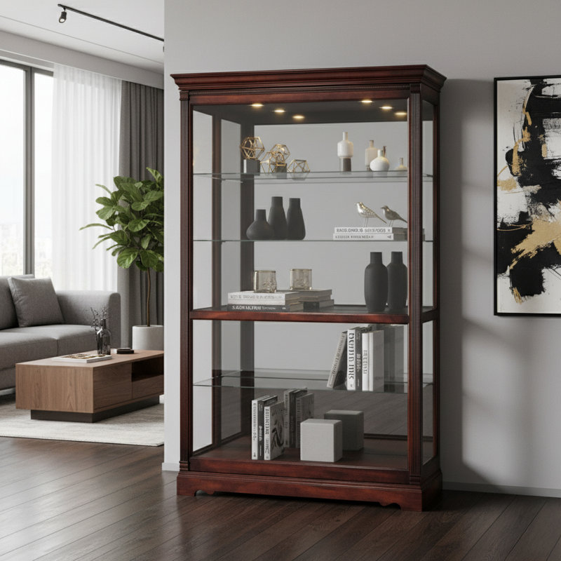 Townsend Curio Cabinet