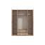 Beunca Manufactured Wood Wardrobe