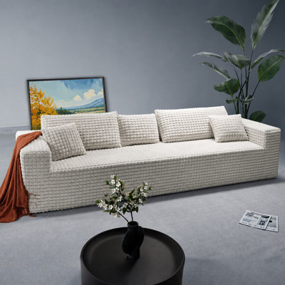 3 Seater Corduroy Sofa