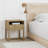 18 " W Pine Solid Wood Standard Drawer Nightstand