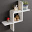 Tablette de rangement décorative en bois massif Kubby 10,1-2087659059