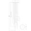 Rainfall 11 Frosted White & Grey Glass Pendants Chandelier-1156822090-1156822094
