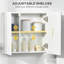 W H Medicine Cabinet Mirror