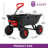 800LBS Heavy-Duty Garden Dump Cart with Steel Frame
