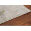 Tapis chic neutre texturé 5 x 7 parfait pour les intérieurs contemporains