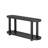 U_style modern minimalist ash veneer console table with streamlined design, ideal for entryway, living room, and study