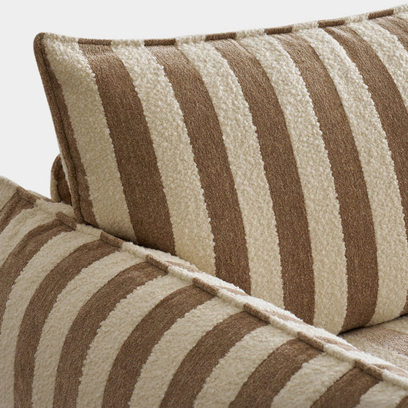 Upholstered " Fabric Sofa, 98.43" W