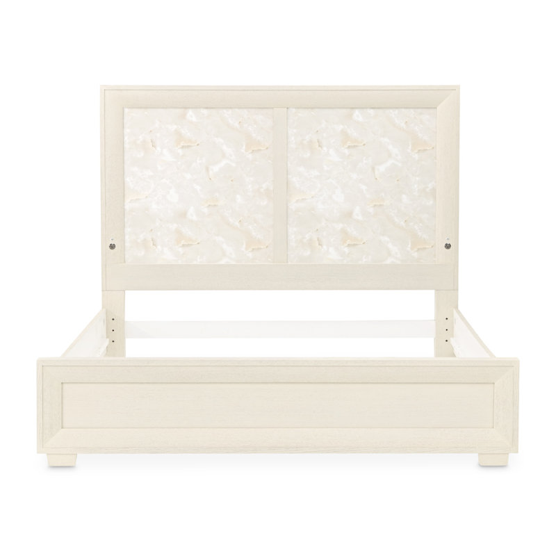 Portrait - Alabaster White Bed