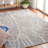 Hayan Hand Tufted Wool/Cotton Floral Rug in Beige/Ivory-956143120
