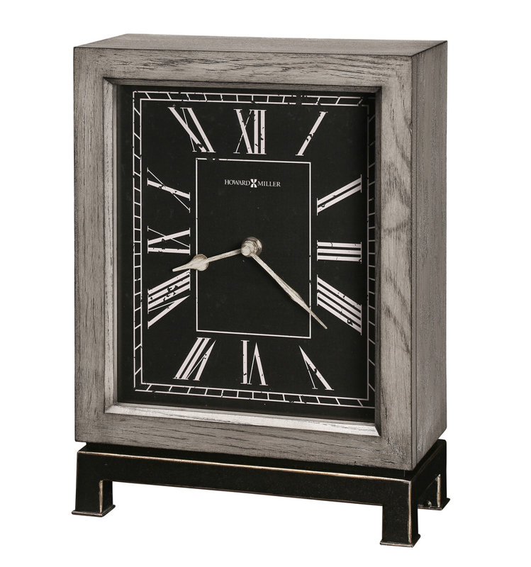 Merrick Quartz movement / Crystal Tabletop Clock