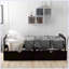 Structure de lit Charlie, lit plateforme, lit avec rangement-1831597992
