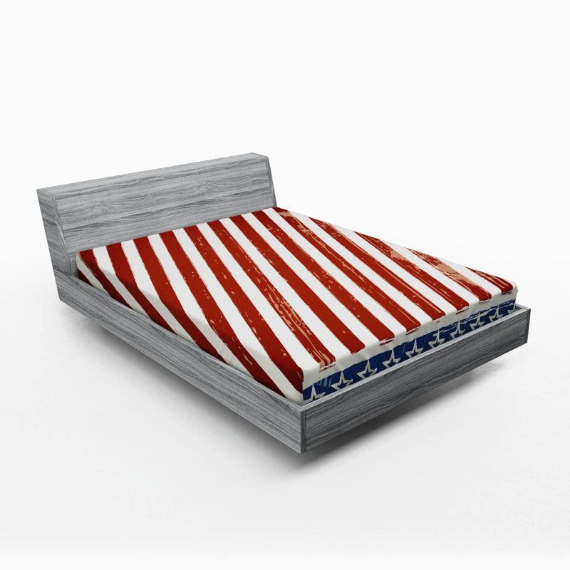 Drap-housse 4 er de juillet, Drap-housse de taille double